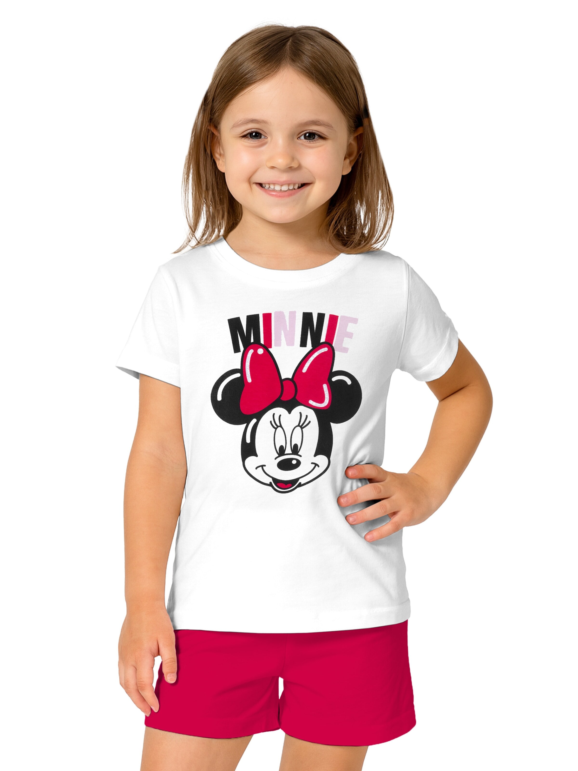 Disney Minnie Mouse Pajamas in Mixed colours: front