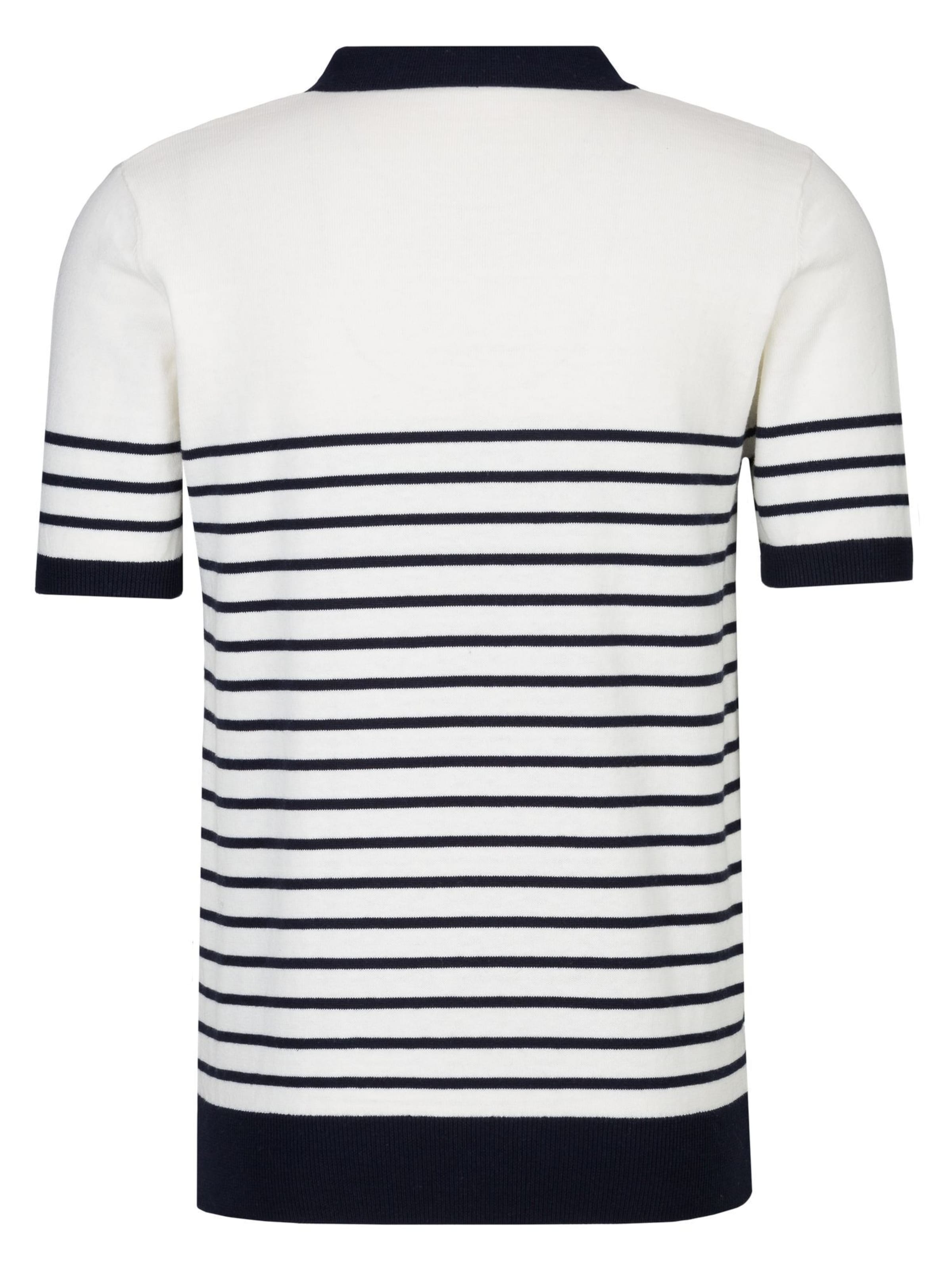 19V69 ITALIA Shirt 'Manfredi' in White