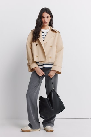 Manteau mi-saison Springfield en beige