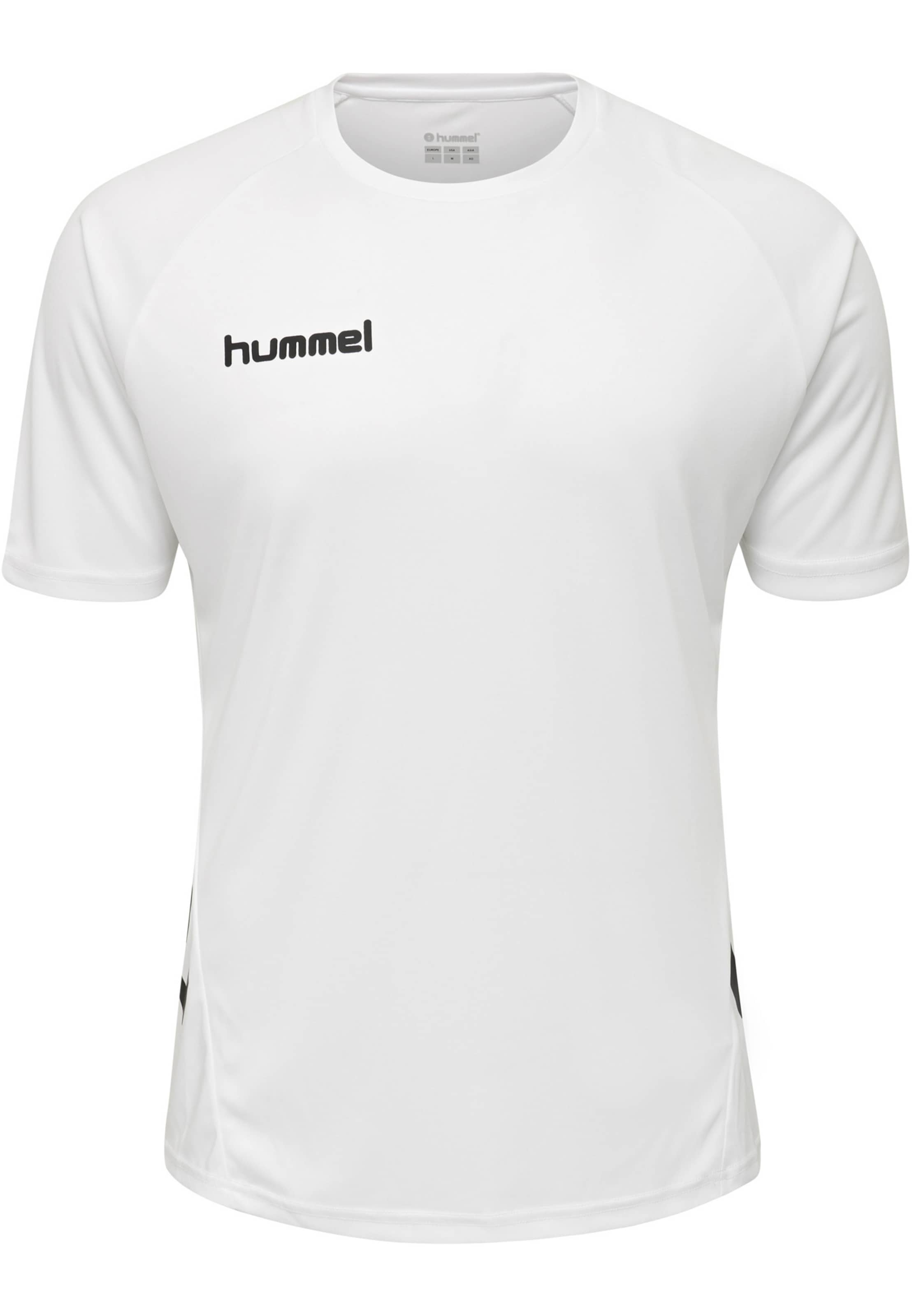 Hummel Trainingsanzug in Weiß