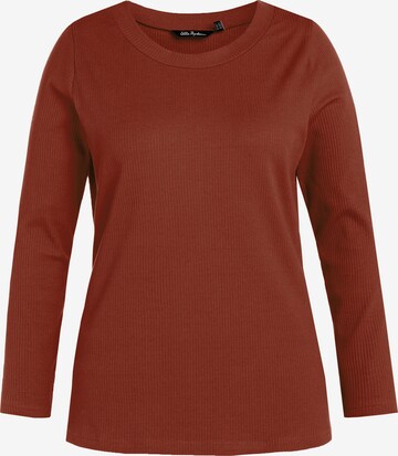 Ulla Popken Shirt in Rood: voorkant