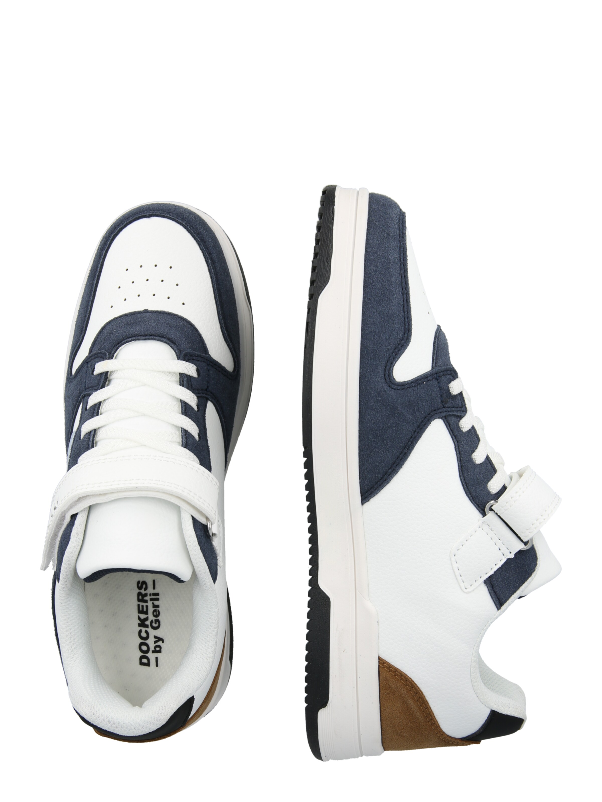 Sneaker di Dockers by Gerli in bianco