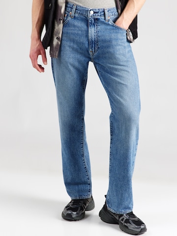 LEVI'S ® - Regular Calças de ganga '555™ Relaxed Straight Jeans' em azul: frente
