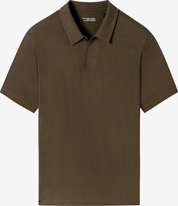 T-Shirt ' Mix Relax ' SCHIESSER en vert : devant