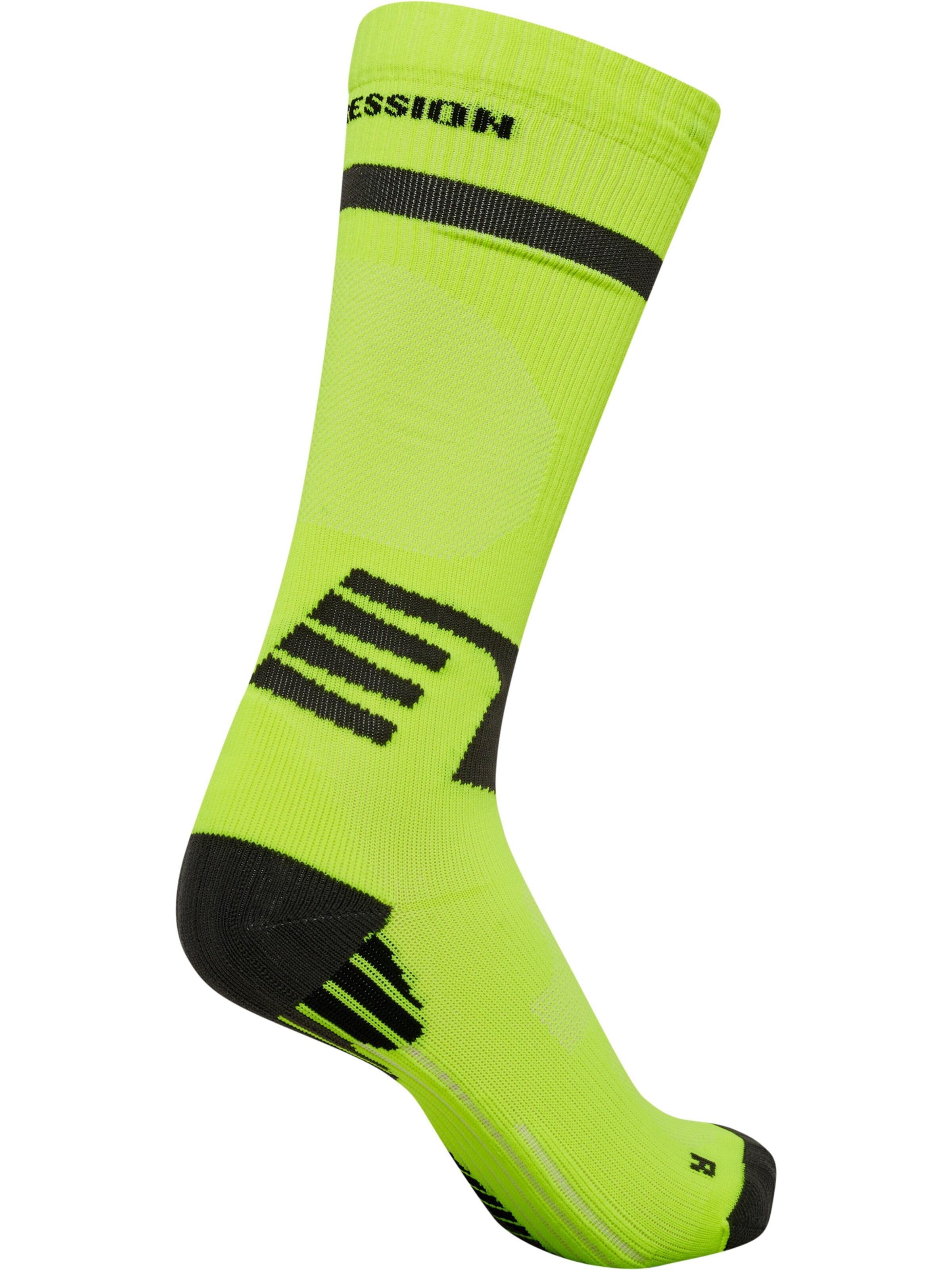 Chaussettes de sport Newline en jaune
