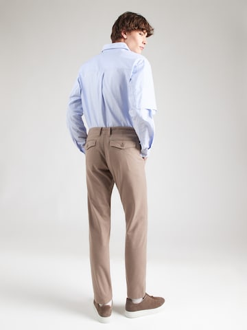 s.Oliver Regular Chino trousers 'PHOENIX' in Brown