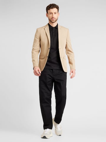 Lindbergh Regular fit Suit Jacket in Beige