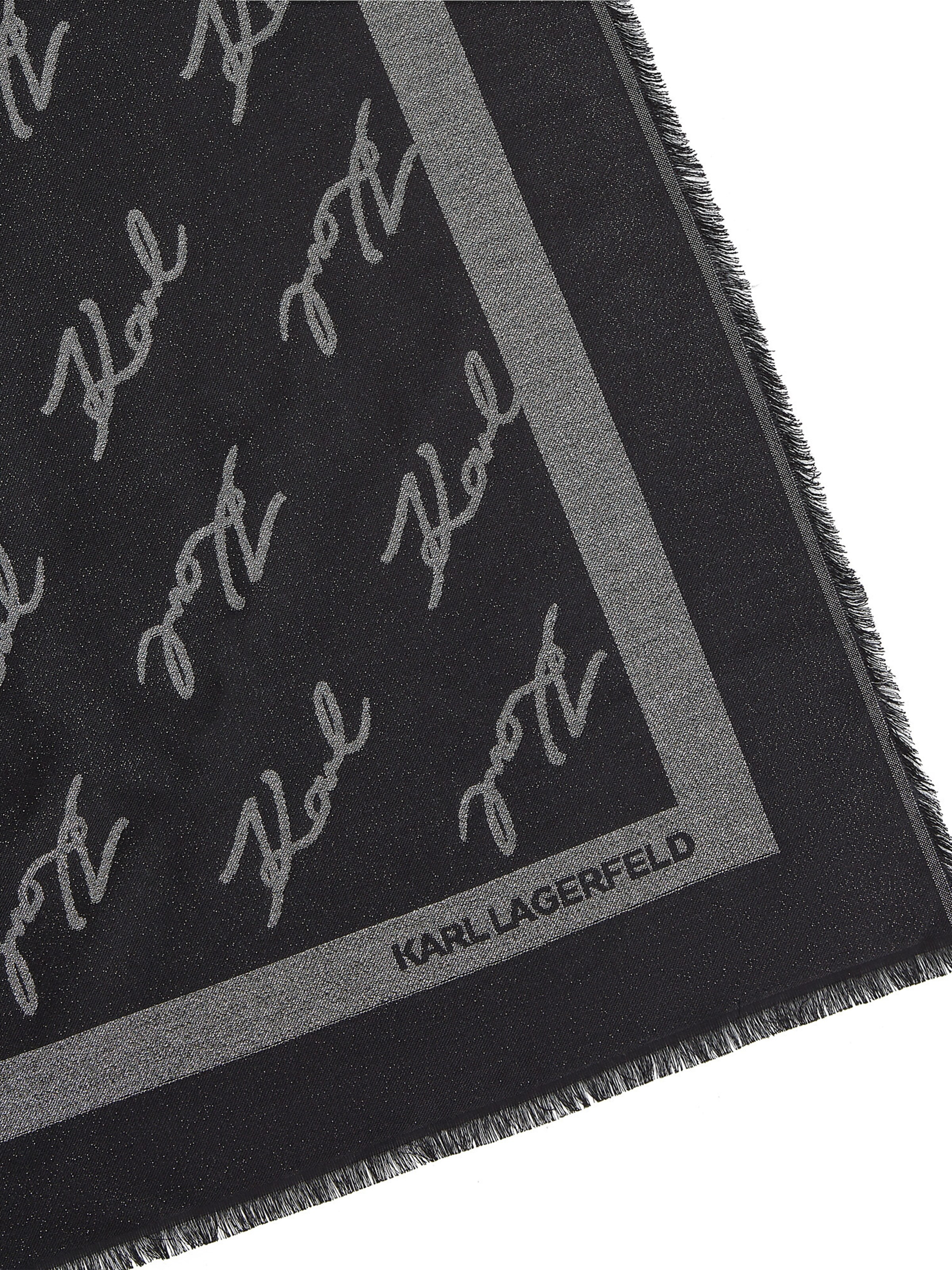 Karl LagerfeldŠal - crna boja