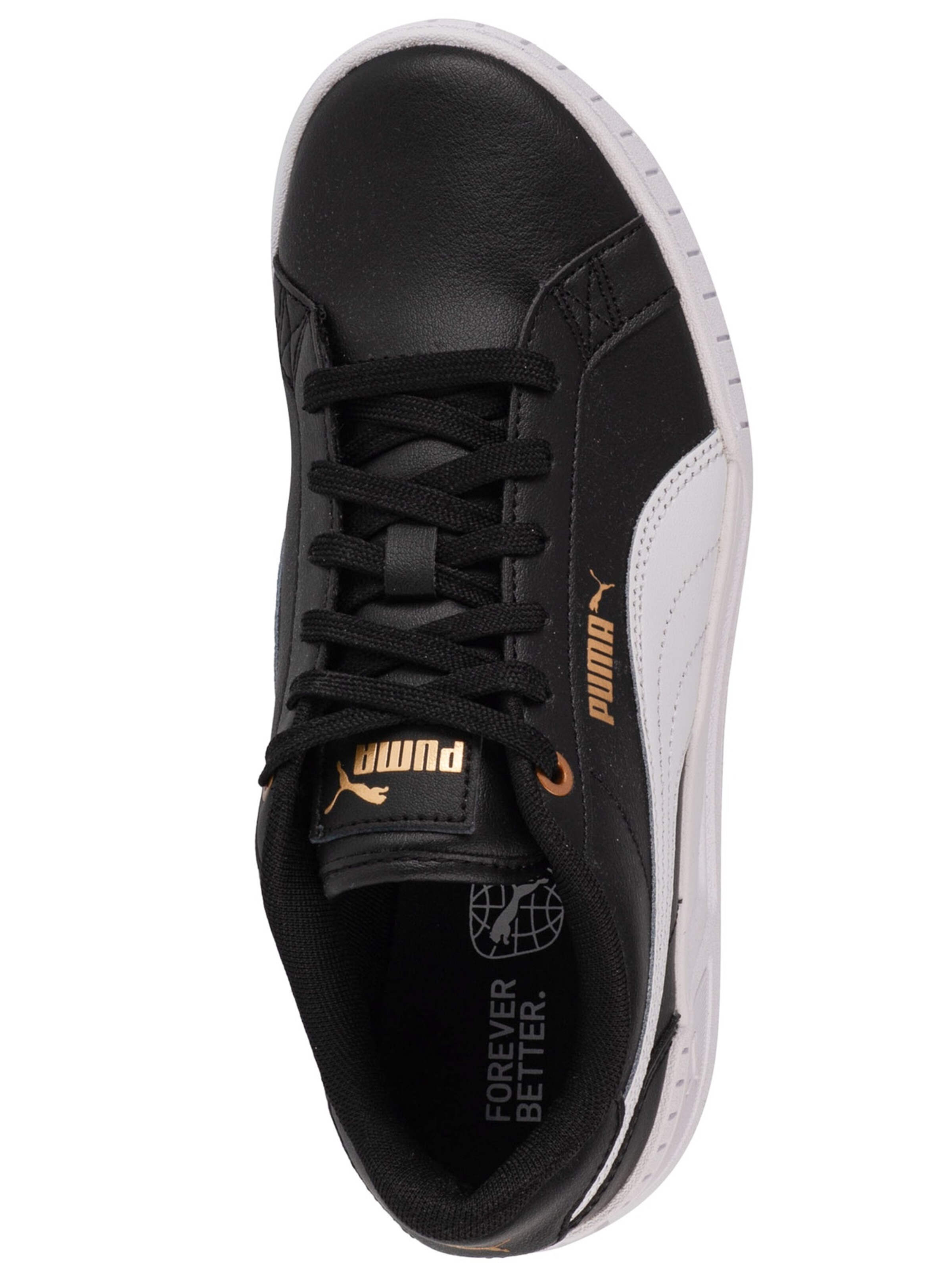PUMA Sneakers 'Puma Karmen Wedge' in Black