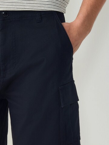Next Regular Cargobroek in Blauw