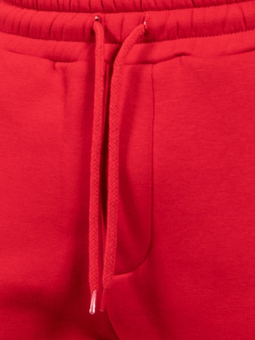 Smilodox Tapered Trousers 'Rayk' in Red