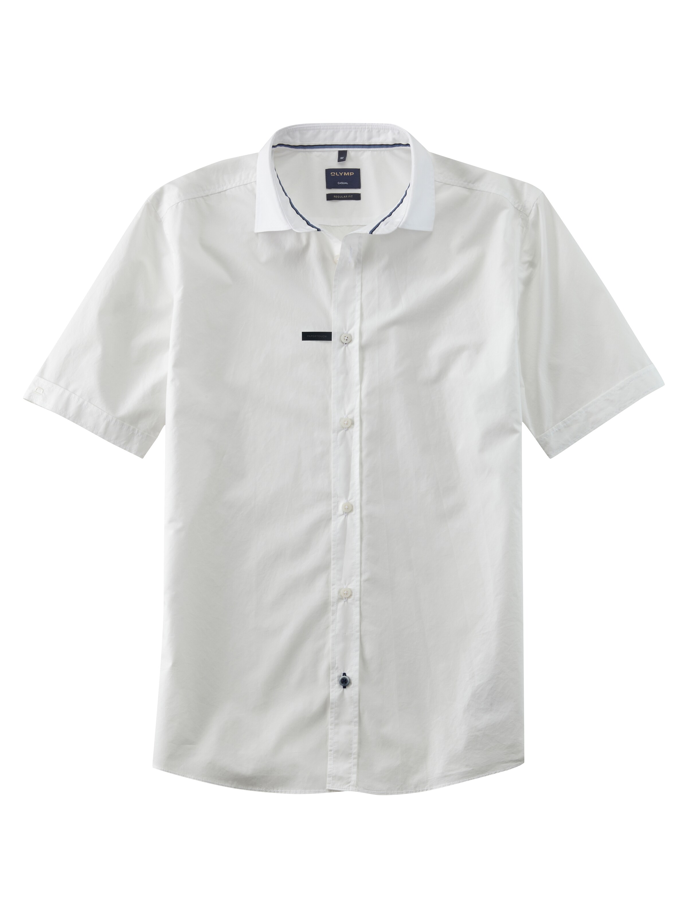 OLYMP Hemd in Weiß: Vorderseite
