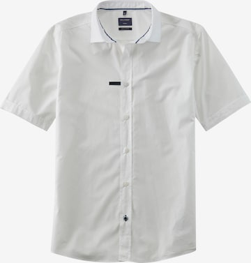 OLYMP Hemd in Weiß: Vorderseite