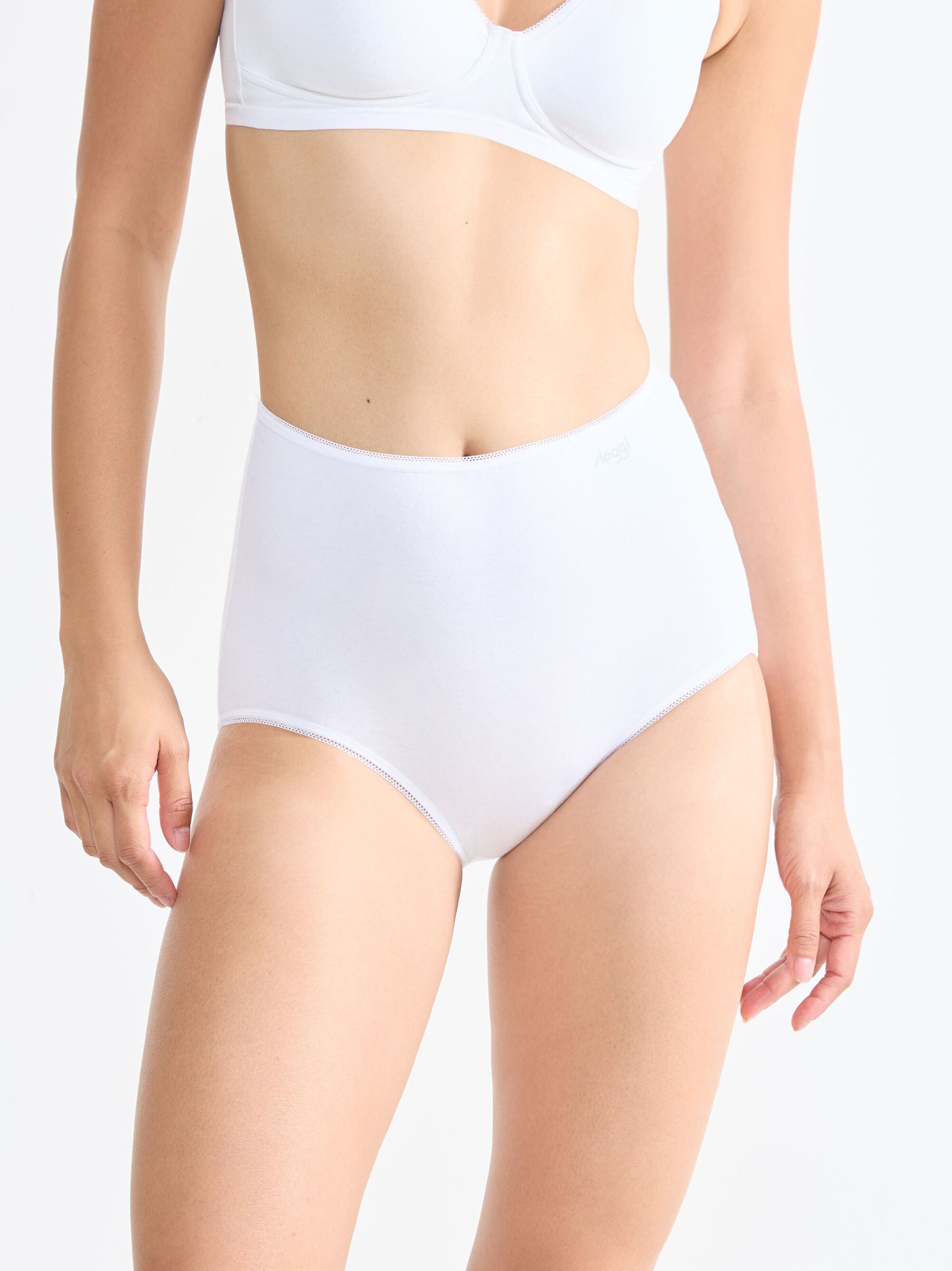 Slip 'Pure Comfort' SLOGGI en blanc : devant