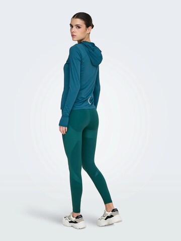ONLY PLAY Skinny Sports trousers 'ONPMILA-2-MY' in Green