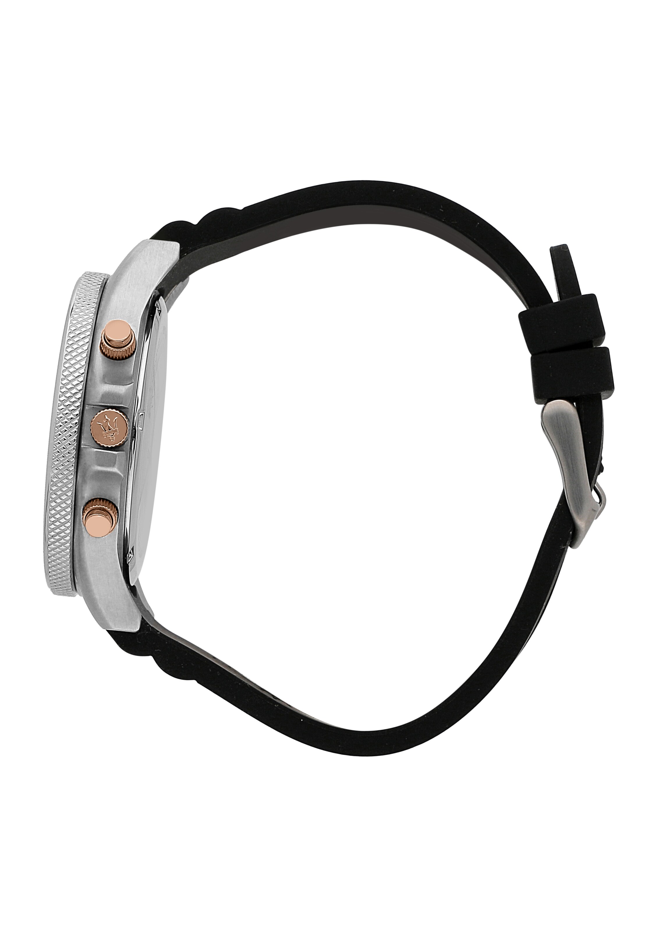 Maserati Zegarek analogowy 'Sfida' w kolorze czarny