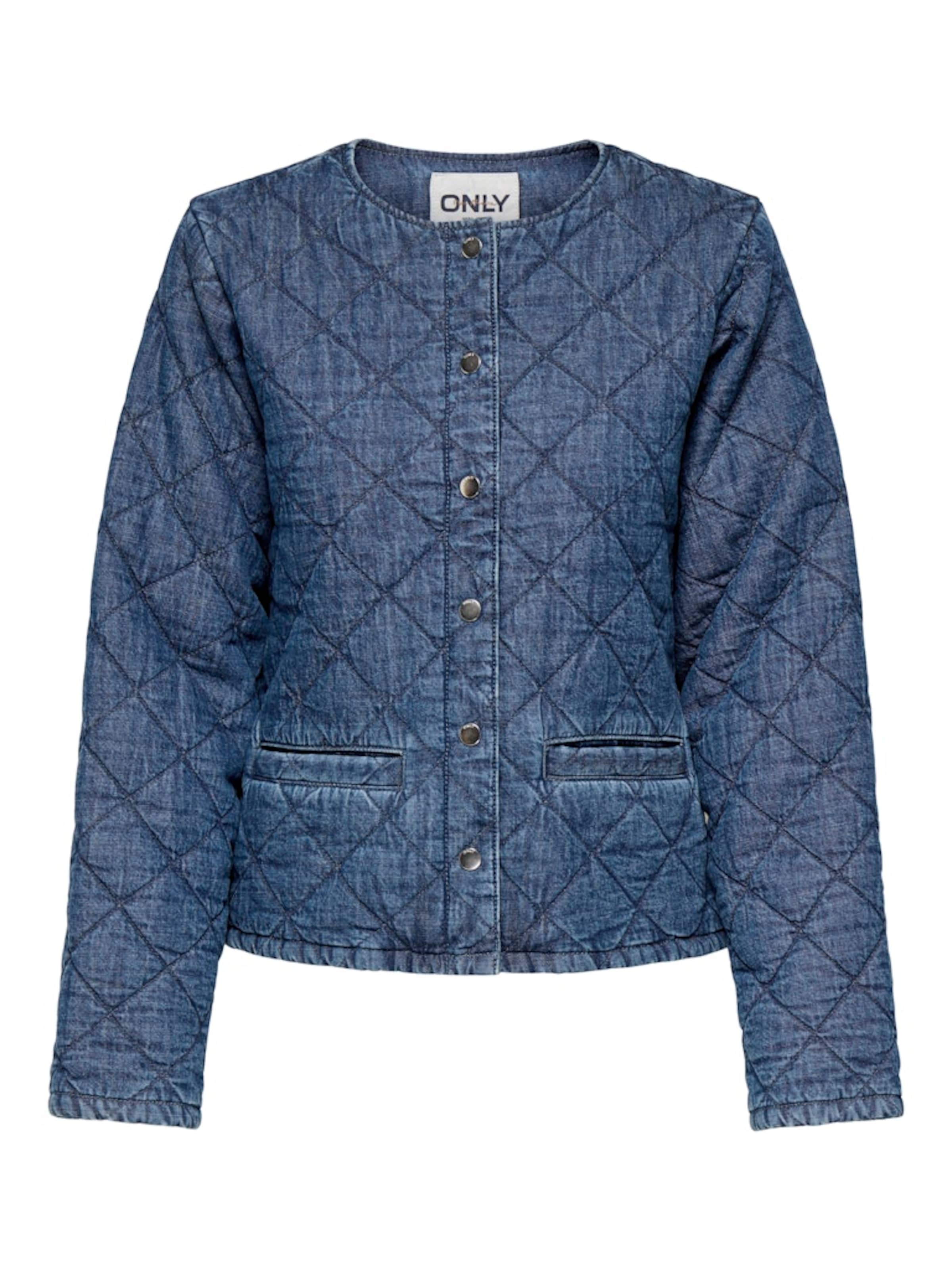 Veste mi-saison 'ONLROSA' ONLY en bleu : devant