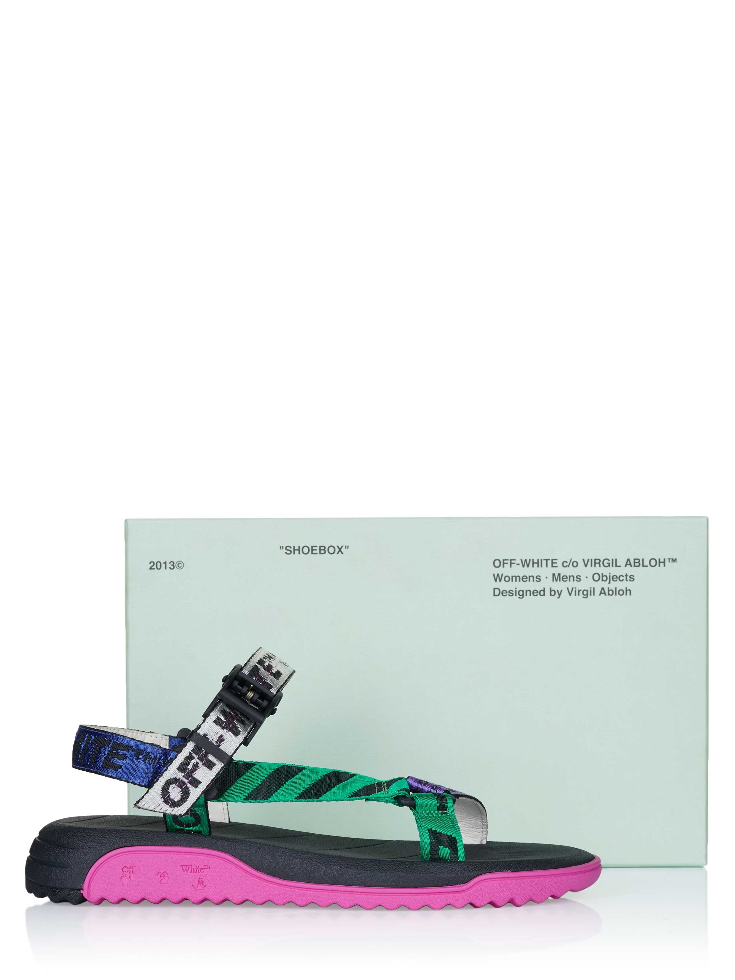 Off-White Sandaler 'Off-White Sandale' i sort
