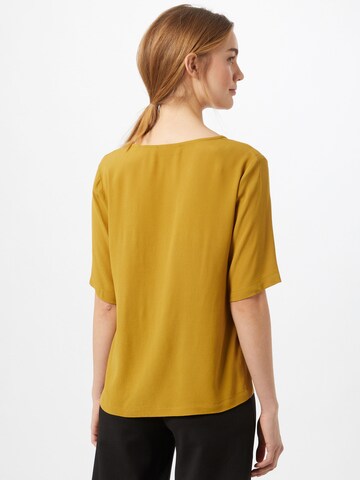 minimum Bluse 'Elvire' i brun