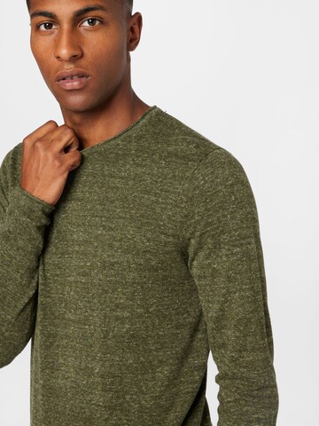 Pull-over GARCIA en vert