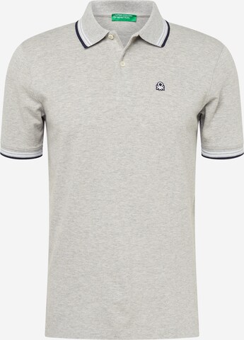 UNITED COLORS OF BENETTON Shirt in Grey: front