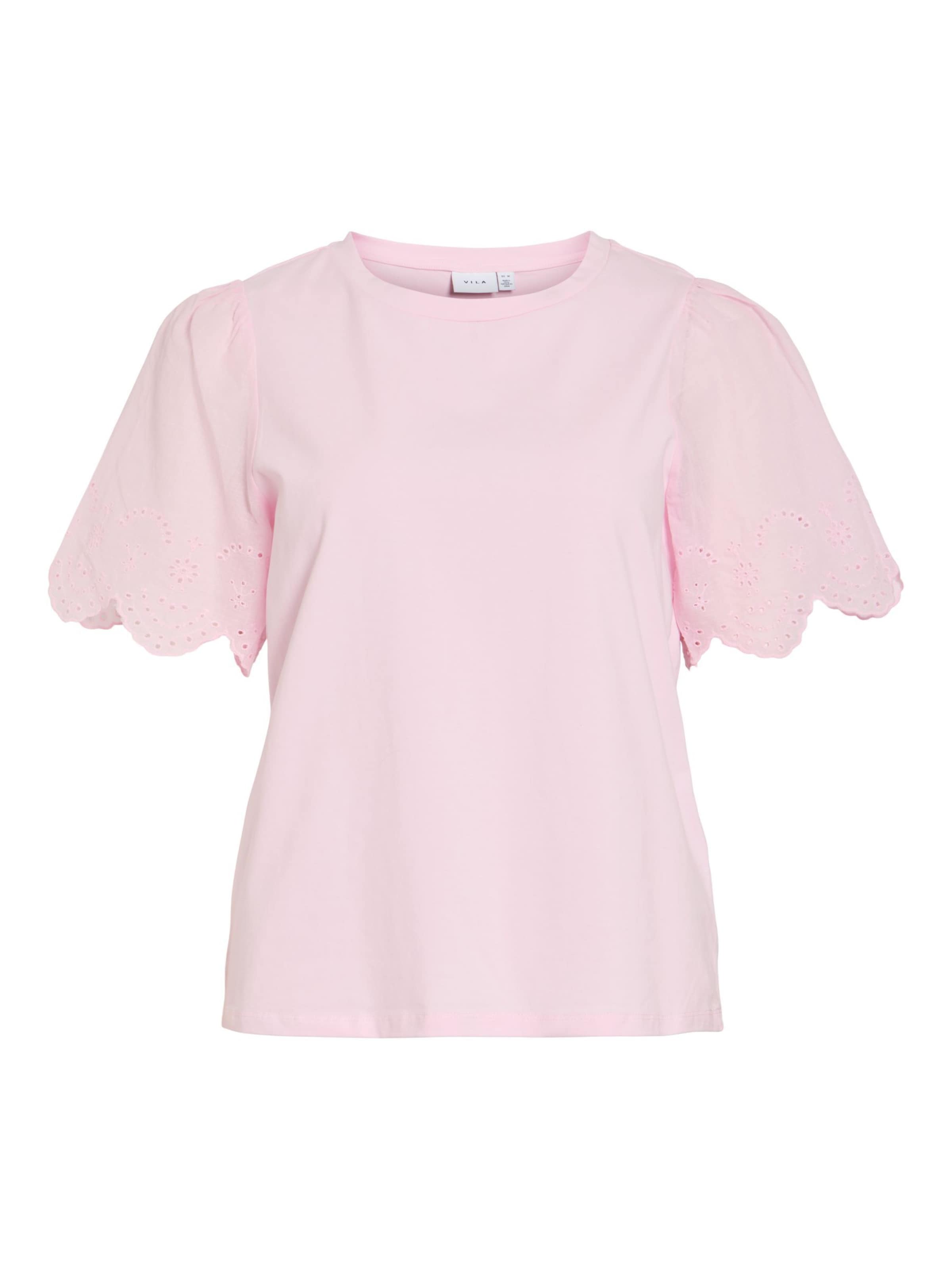 VILA Top in Pink: Vorderseite