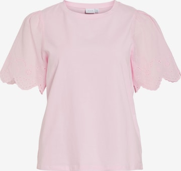 VILA Top in Pink: Vorderseite
