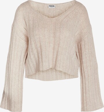 Noisy may Pullover 'NINA' in Beige: predná strana