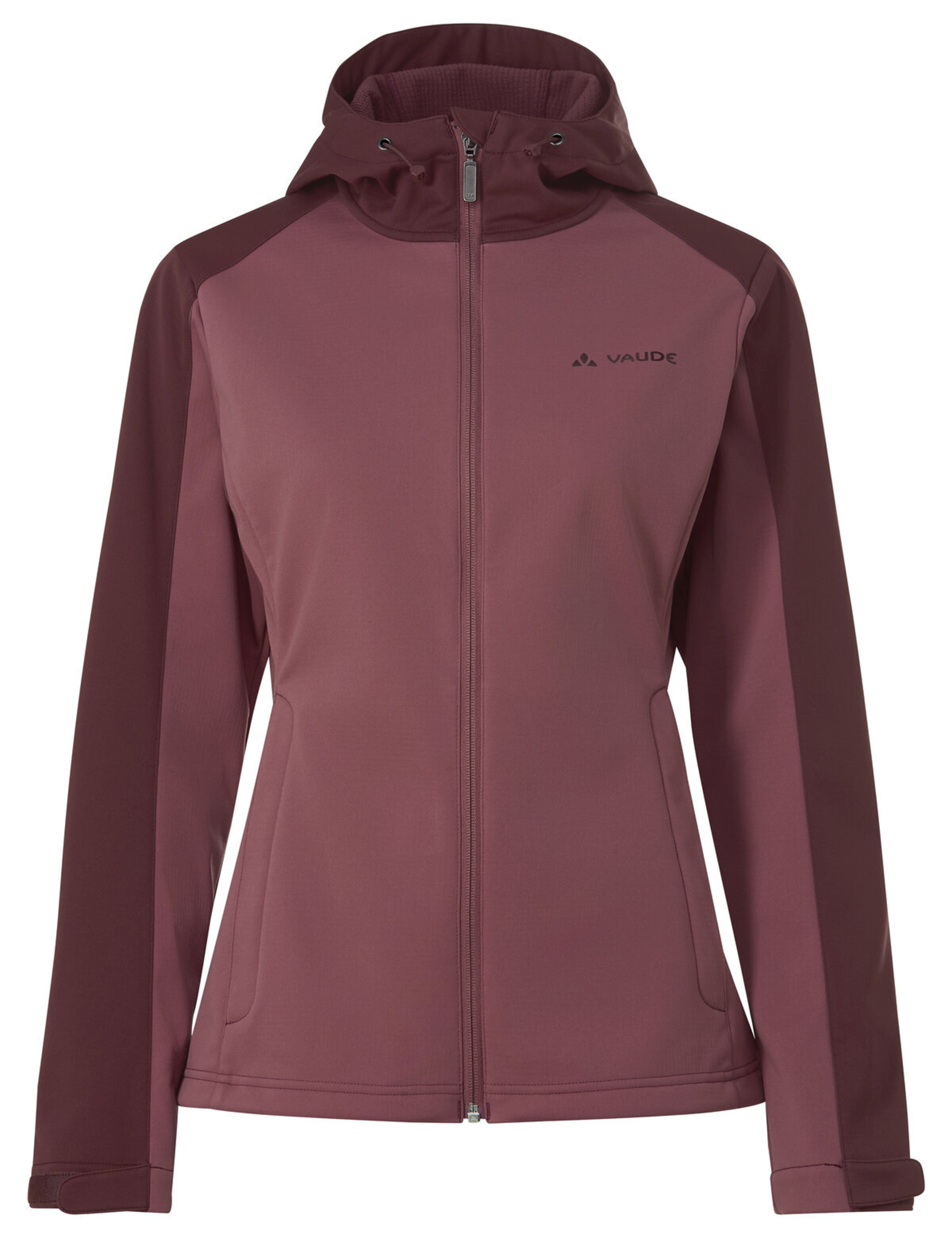 VAUDE Tussenjas in Rood: voorkant