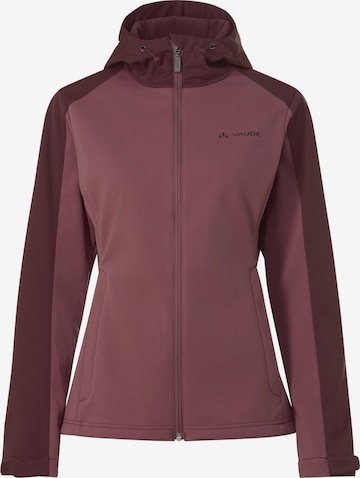 VAUDE Tussenjas in Rood: voorkant