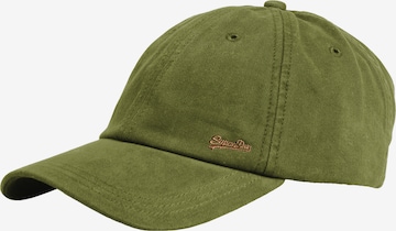 Superdry Cap 'Vintage' in Blau: predná strana