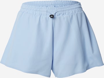 Röhnisch Loosefit Sportovní kalhoty – modrá: přední strana