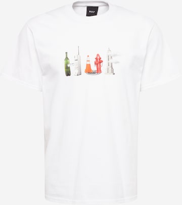 HUF Shirt in Weiß: front