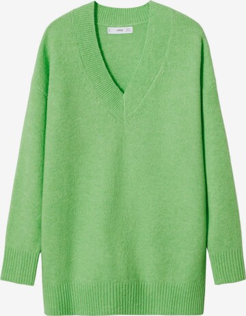 Pullover 'Taldorav' di MANGO in verde: frontale