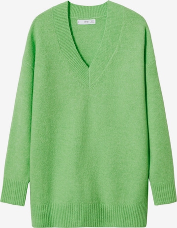 MANGO Sweater 'Taldorav' in Green: front