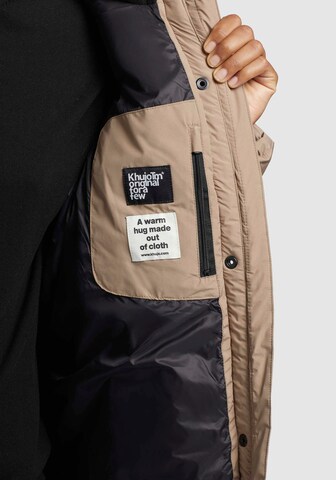 khujo Winter Coat 'Tione' in Beige