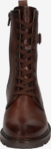 TT. BAGATT Lace-Up Ankle Boots 'Ronja AFR53﻿' in Brown