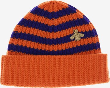 Gucci Hut oder Mütze 58 in Orange: predná strana