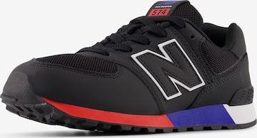 Baskets new balance en noir : devant