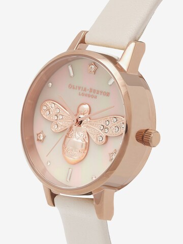 Olivia Burton Analog Watch in Pink