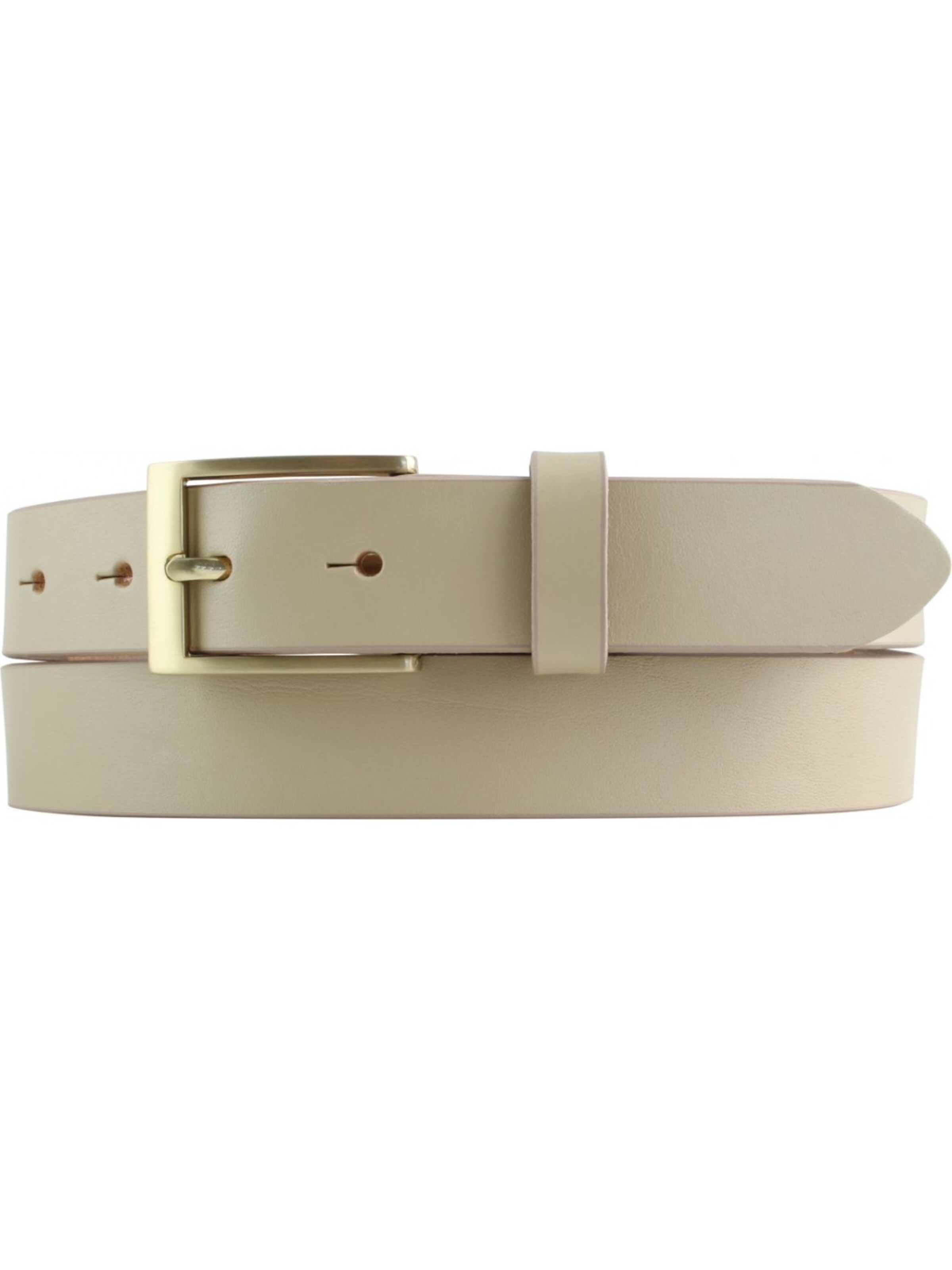 BELTINGER Belt 'Cagliari' in Beige: front