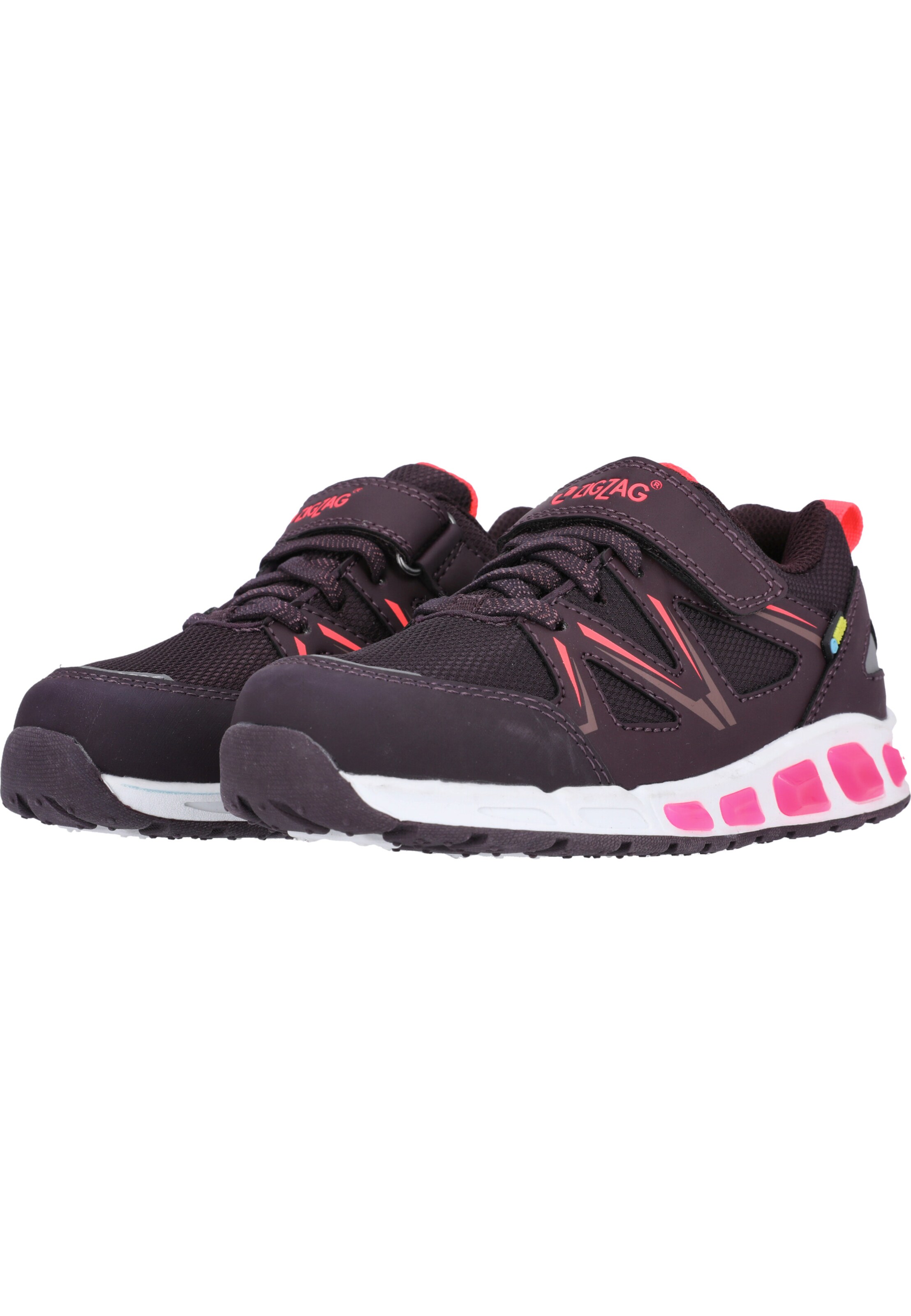 ZigZag Sneaker 'Kemsite' in Lila