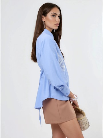 Qu Style Shirt in Blue