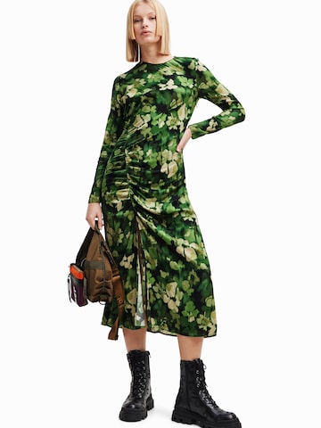 žalia Desigual Suknelė 'VEST'