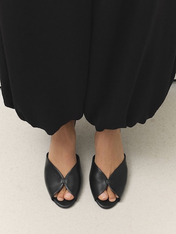 Next Pantolette 'Forever Comfort' in Schwarz