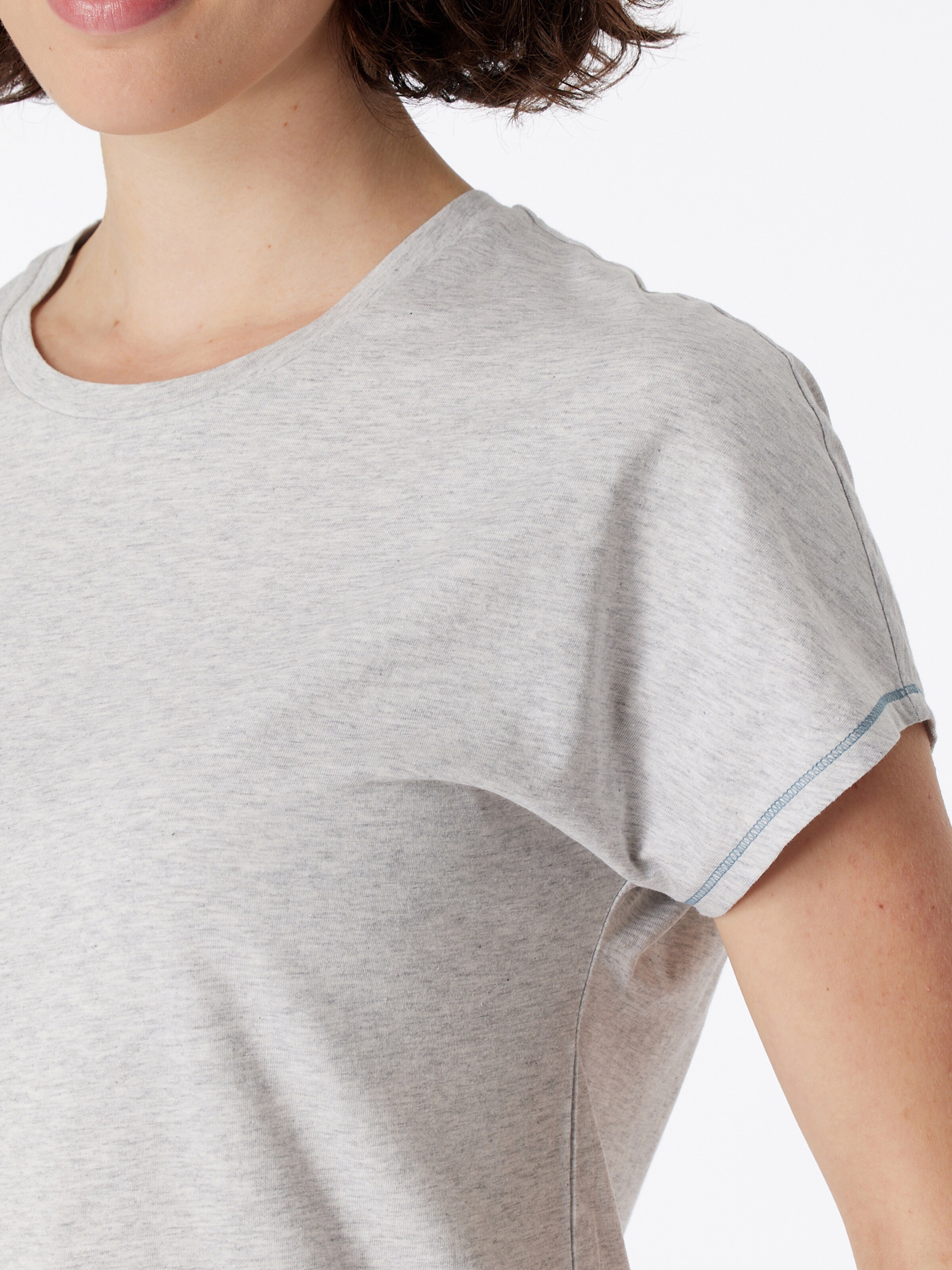 SCHIESSER Shorty 'Casual Essentials' in Blau