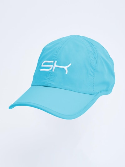 SPORTKIND Sportpet 'Cap' in 53-56 in de kleur Turquoise, Productweergave