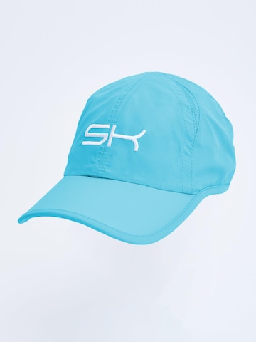 Casquette de sport 'Cap' SPORTKIND en bleu : devant