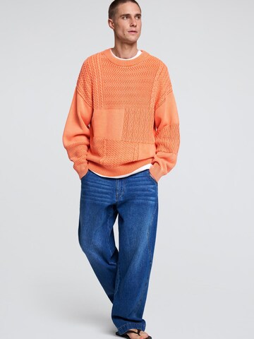 Desigual Pullover i orange