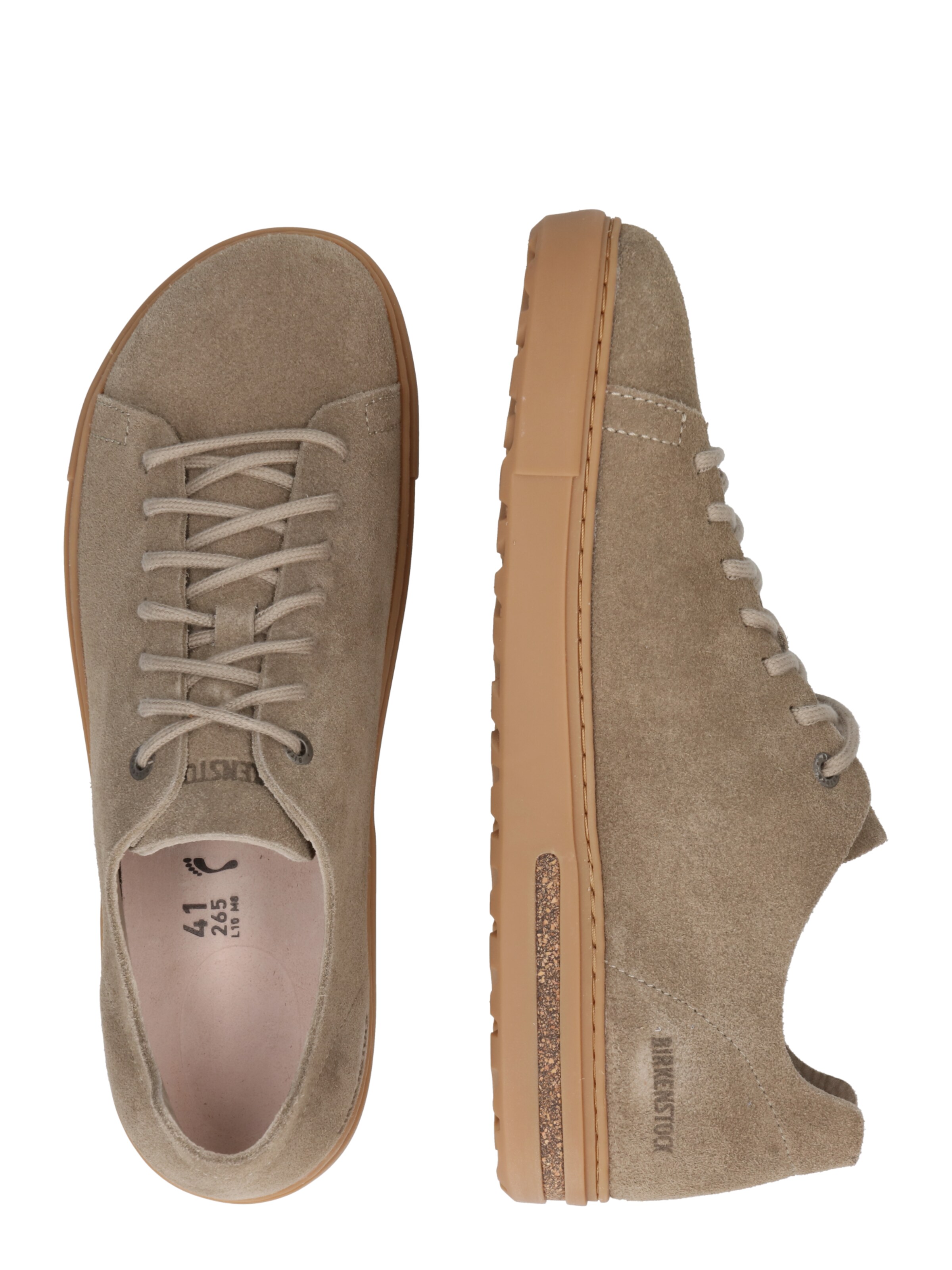 Sneaker bassa 'Bend' di BIRKENSTOCK in grigio